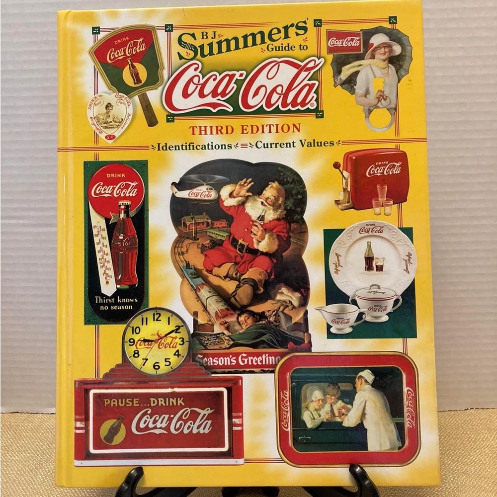 2001 Coca-Cola antique collectors edition